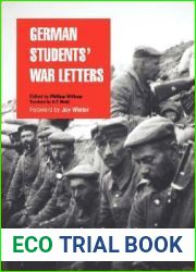 German Students| War Letters (Pine Street Books)