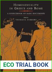 Homosexuality in Greece and Rome: A Sourcebook of Basic Documents