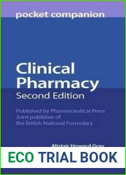 Clinical Pharmacy Pocket Companion by Alistair Howard Gray (2015-09-30)