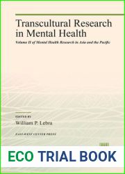 Transcultural Research in Mental Health