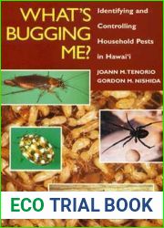 What|s Bugging Me? Identifying and Controlling Household Pests in Hawaii