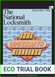 The National Locksmith : Volume 63, Number 12