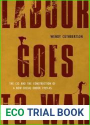 Labour Goes to War: The CIO and the Construction of a New Social Order, 1939-45