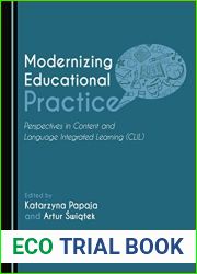 Modernizing Educational Practice