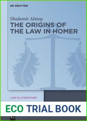 The Origins of the Law in Homer