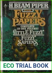 The Fuzzy Papers: Little Fuzzy and Fuzzy Sapiens