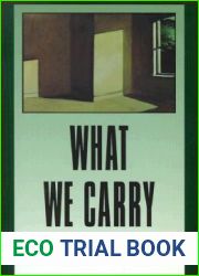 What We Carry