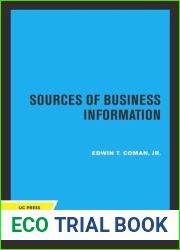 Sources of Business Information