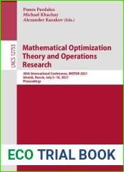 Mathematical Optimization Theory and Operations Research: Recent Trends: 22nd International Conference, MOTOR 2023, Ekaterinburg, Russia, July 2-8, 2023, … Computer and Information Science Book 