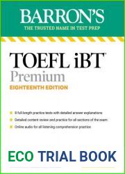 TOEFL iBT Premium, 18th Edition