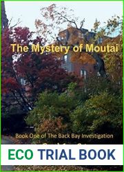 The Mystery of Moutai (Back Bay Investigation, #1)