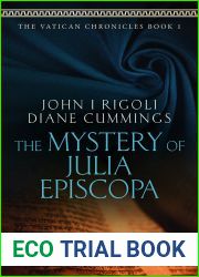 The Mystery of Julia Episcopa (The Vatican Chronicles #1)