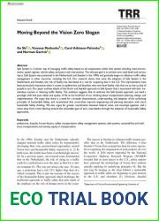 Moving Beyond the Vision Zero Slogan