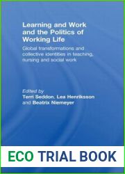 Learning and Work and the Politics of Working Life: Global Transformations and Collective Identities in Teaching, Nursing and Social Work