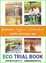 Harlequin Superromance April 2015 - Box Set: An Anthology