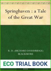 Springhaven : a Tale of the Great War