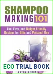 Shampoo Making 101