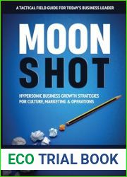 Moonshot: Hypersonic Business Growth Strategies for Culture, Marketing and Operations