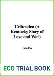 Crittenden: A Kentucky Story of Love and War