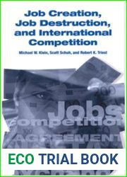Job Creation, Job Destruction, and International Competition