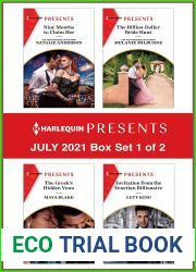 Harlequin Presents - July 2021 - Box Set 1 of 2