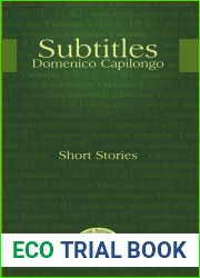 Subtitles and Other Stories