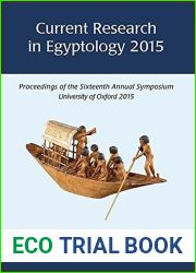 Current Research in Egyptology
