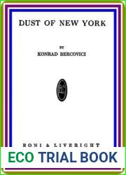 Dust of New York by Konrad Bercovici
