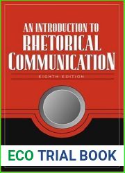An Introduction to Rhetorical Communication by James C. McCroskey (2000-06-22)