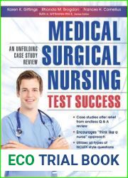Medical-Surgical Nursing Test Success: An Unfolding Case Study Review