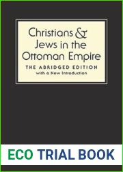 Christians and Jews in the Ottoman Empire