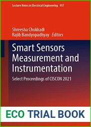 Smart Sensors Measurement and Instrumentation: Select Proceedings of CISCON 2021 (Lecture Notes in Electrical Engineering Book 957)