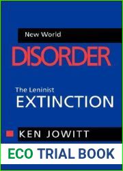 New World Disorder: The Leninist Extinction