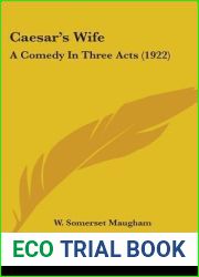 Caesar|s Wife: A Comedy In Three Acts (1922)