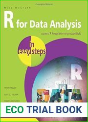 R for Data Analysis in easy steps - R Programming essentials