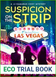 Suspicion on the Strip: An Addictively Suspenseful Cozy Mystery (A JJ Kamaras Cozy Mystery Book 4)