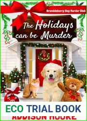 The Holidays can be Murder (Brambleberry Bay Murder Club Book 4)