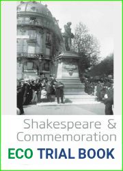 Shakespeare and Commemoration