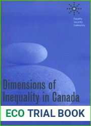 Dimensions of Inequality in Canada (Equality | Security | Community)