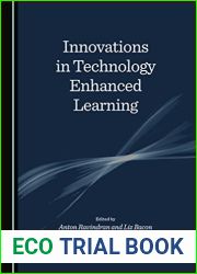 Innovations in Technology Enhanced Learning
