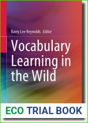 Vocabulary Learning in the Wild