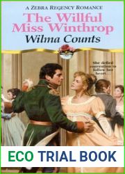 The Willful Miss Winthrop (Zebra Regency Romance)