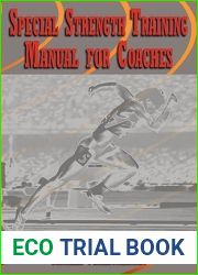 Special Strength Training: Manual for Coaches