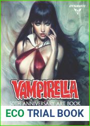 Vampirella 50th Anniversary Artbook