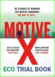 Motive X (A Fabian Risk Thriller, 3)