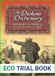 The Dickens Dictionary by Gilbert A. Pierce (2006-10-27)