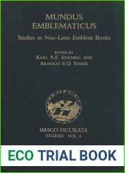 Mundus Emblematicus: Studies in Neo-Latin Emblem Books (Imago Figurate Editions)