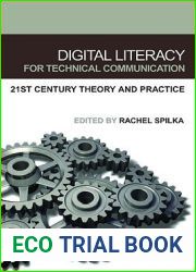 Digital Literacy for Technical Communication