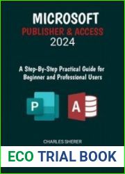 Microsoft Publisher and Access 2024