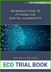 Introduction to Python for Humanists
